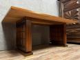 Bureau ou table de conférence d'après Charles Dudouyt époque Art Déco vers 1940 | Puces Privées