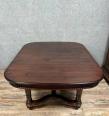 Table a allonges style Louis XVI époque XIXème, en acajou vers 1850 | Puces Privées
