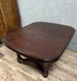 Table a allonges style Louis XVI époque XIXème, en acajou vers 1850 | Puces Privées