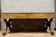 Bureau de centre époque Charles X en palissandre et citronnier vers 1820 | Puces Privées