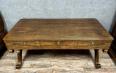 Bureau de centre époque Charles X en palissandre et citronnier vers 1820 | Puces Privées