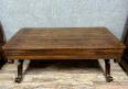 Bureau de centre époque Charles X en palissandre et citronnier vers 1820 | Puces Privées