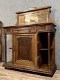 Buffet style Louis XVI en chêne et acajou orné d'une plaque aux amours vers 1850 | Puces Privées