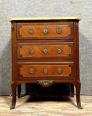 Commode de Dame style Louis XV en marqueterie vers 1850 | Puces Privées
