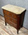 Commode de Dame style Louis XV en marqueterie vers 1850 | Puces Privées