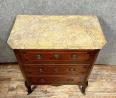 Commode de Dame style Louis XV en marqueterie vers 1850 | Puces Privées