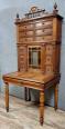 Bureau bonheur du jour a gradin époque Napoléon III en pin vers 1880 | Puces Privées