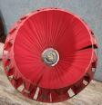 Lampadaire serviteur style Art Déco Période 1940-1950 en bois teinté | Puces Privées
