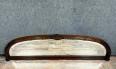 Miroir demi lune style Louis XVI en acajou vers 1850 | Puces Privées