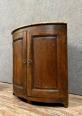 Encoignure de boiserie en bois massif époque Louis XIV première moitié du XVIII ème siècle | Puces Privées