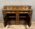 Buffet a gradin aux cariatides style Renaissance en noyer vers 1880 | Puces Privées
