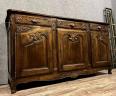 Enfilade Provençale de style Louis XV en noyer époque XXeme siècle | Puces Privées