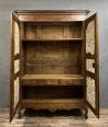 Armoire Lyonnaise époque louis XV en noyer massif | Puces Privées