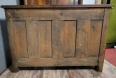 Commode galbée époque Louis XIV en noyer vers 1750 | Puces Privées