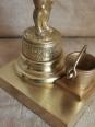 No - 590 - Petit bronze Mannekenpis ancien | Puces Privées