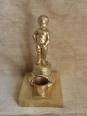 No - 590 - Petit bronze Mannekenpis ancien | Puces Privées