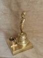 No - 590 - Petit bronze Mannekenpis ancien | Puces Privées