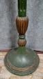 Lampadaire style Louis XVI en bois laqué et doré vers 1880 | Puces Privées