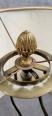 Lampadaire style Louis XVI en bois laqué et doré vers 1880 | Puces Privées