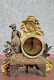Pendule époque Napoléon III en bronze et régule vers 1880 | Puces Privées
