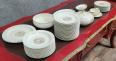 Vignaud a Limoges : Service de table Japonisant en porcelaine émaillée vers 1920 | Puces Privées