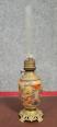 Asie XIXeme : lampe a pétrole en porcelaine et bronze doré vers 1880 | Puces Privées