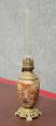 Asie XIXeme : lampe a pétrole en porcelaine et bronze doré vers 1880 | Puces Privées