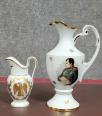 Limoges France : Deux aiguiéres style Empire vers 1880 | Puces Privées