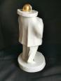 No - 591 - Rare Pierrot chantant par Edouard Marcel Sandoz | Puces Privées