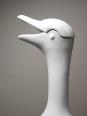 Carafe en porcelaine fine de Limoges blanche, Modèle d'après Sandoz Haviland | Puces Privées