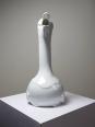 Carafe en porcelaine fine de Limoges blanche, Modèle d'après Sandoz Haviland | Puces Privées