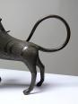 Sujet, lion, hyène, bête en Bronze du Bénin Dahomey Cotonou vintage/ancien | Puces Privées