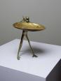 Baguier, coupelle, figurine singe en laiton vintage Dahomey Bénin Afrique | Puces Privées