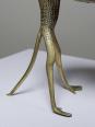 Baguier, coupelle, figurine singe en laiton vintage Dahomey Bénin Afrique | Puces Privées