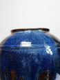 Petit vase vintage/ancien grès très fin émaillé flammé céramique d'art signature | Puces Privées