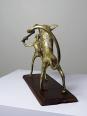 Bronze du Dahomey, Bénin Afrique, vintage/ancien XXe 