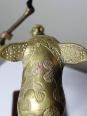 Bronze du Dahomey, Bénin Afrique, vintage/ancien XXe 