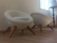 fauteuil œuf | Puces Privées
