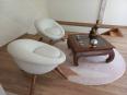 fauteuil œuf | Puces Privées