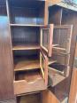 Armoire à 2 portes des années 1920 en ronce de noyer | Puces Privées