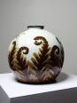 Petit vase boule porcelaine Tharaud Limoges circa 1920-1940 | Puces Privées