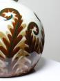 Petit vase boule porcelaine Tharaud Limoges circa 1920-1940 | Puces Privées