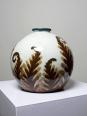Petit vase boule porcelaine Tharaud Limoges circa 1920-1940 | Puces Privées