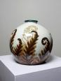 Petit vase boule porcelaine Tharaud Limoges circa 1920-1940 | Puces Privées