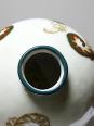 Petit vase boule porcelaine Tharaud Limoges circa 1920-1940 | Puces Privées