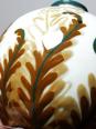 Petit vase boule porcelaine Tharaud Limoges circa 1920-1940 | Puces Privées