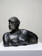 Buste de femme céramique XXe artisanat d'art à identifier | Puces Privées
