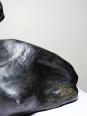 Buste de femme céramique XXe artisanat d'art à identifier | Puces Privées