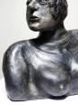 Buste de femme céramique XXe artisanat d'art à identifier | Puces Privées