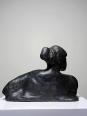 Buste de femme céramique XXe artisanat d'art à identifier | Puces Privées